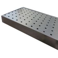 Étagère de rétention pour servante fluides d'atelier - 66L