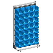 Etagère murale équipée de bacs ProPlus Depot-L S 28