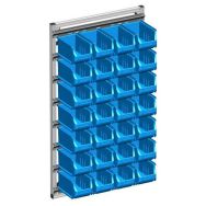 Etagère murale équipée de bacs ProPlus Depot-L WH 28