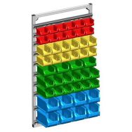 Etagère murale équipée de bacs ProPlus Depot-L WH 48
