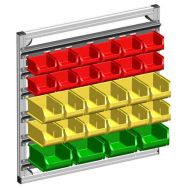 Etagère murale équipée de bacs ProPlus Depot-L WN 28