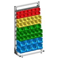 Etagère sur pieds équipée de bacs ProPlus Depot-L S 48