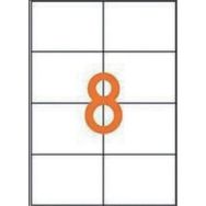 Étiquette 105x74 mm (Boîte de 800)