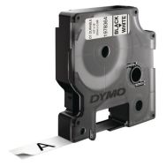 Etiquette Dymo D1 durable, Fond coloris : Blanc