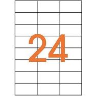 Étiquette adhésive 70x37 mm (Boîte de 2400)