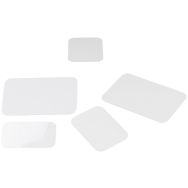 Étiquette pvc blanc - Lot de 10 - 7x5 cm