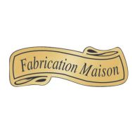 Etiquettes adhésives en boîte distributrice ''Fabrication maison''