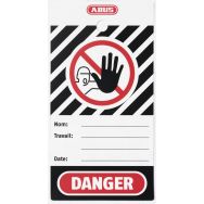 Etiquettes de consignation - DANGER - 76 mm x 146 mm