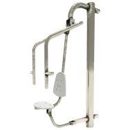 Etirement traction inox avec QR code