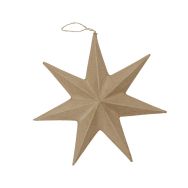 Etoile à suspendre 20cm (Lot de 8)