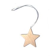 Etoile en bois à décorer 50 x 50 mm