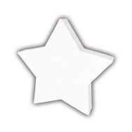 Etoile pleine 20,5cm (Lot de 6)