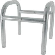 Étrier à protection à colonne double à sceller - Viso