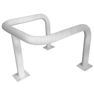 Etrier de protection acier galvanisé à fixer- Viso