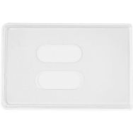 Etui-carte PVC pour 2 cartes