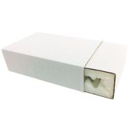 Étui-fourreau d'expédition - Intérieur mousse - Blanc