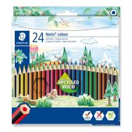 Etui 24 crayons couleurs Noris Colour Staedtler