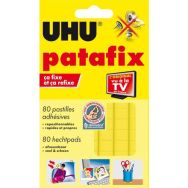 Etui 6 bandes 14 x 1 cm Patafix UHU