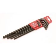 Etui 9 clés mâles hex exlg spher. crv