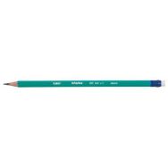 Etui de 12 crayons noirs HB Evolution 655 bout gomme