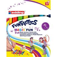 Etui de 8 feutres de coloriage magiques