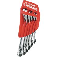 Etui portatif pour jeu de 6 clés polygonales