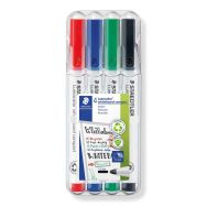 Etui rigide 4 marqueurs compact