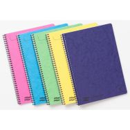 Europa A4 Notemaker reliure intégrale assortiment C 21x29,7cm 120p détachligné