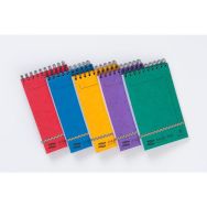 Europa Major Pad reliure intégrale assortiment A 20,2x12,7cm 300p lignélivré en boîte prêt-à-vendre