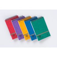 Europa Midi Pad reliure intégrale assortiment A 15,2x10,2cm 200p lignélivré en boîte prêt-à-vendre