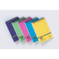 Europa Midi Pad reliure intégrale assortiment C 15,2x10,2cm 200p lignélivré en boîte prêt-à-vendre