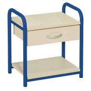 Evolution chevet avec tiroir 5009 Bleu