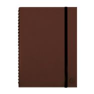 Exa-PBook carnet de projet Volga marron 15 x 21 cm