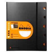 Exabook rechargeable intégral A4+, ligné+marge+cadre