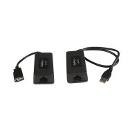 Extendeur Ethernet 1 port USB sur Cat5/Cat6 - jusqu'à 40 m