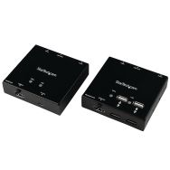 Extendeur HDMI sur Cat6 à 50 m avec hub USB 2.0 à 4 ports-1080p