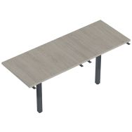 Extension d'extrémité Enis liaison 2 bureaux fixes 140 cm MBA