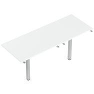 Extension d'extrémité Enis liaison 2 bureaux fixes 160 cm MBA