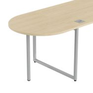 Extension de bureau KAD 1/2 ronde - MBA
