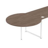 Extension de bureau KAD ronde - MBA