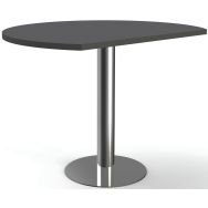 Extension ronde pour table de réunion - Artline, P720-820mm-Kerkmann