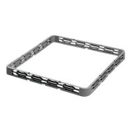 Extension sans compartiment polypropylène LxlxH:500x500x45 mm