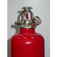 Extincteur CO2 à déclenchement automatique