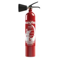 Extincteur EUROFEU dioxyde de carbone CO2 BC 2 kg