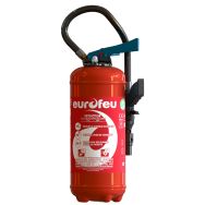 Extincteur EUROFEU eau pulvérisée 6L + additif ss Fluor