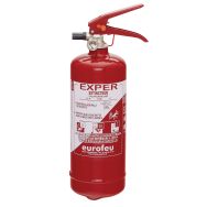Extincteur EUROFEU poudre ABC PP 1 KG Expert