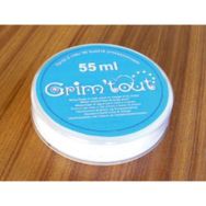 Fard à l'eau - blanc