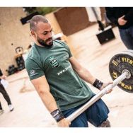 Fat Barre - Fit and Rack - StrongMan