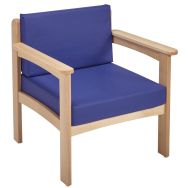 Fauteuil 1 place Autize - Manutan Expert