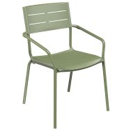 Fauteuil AGORA polypropylène/aluminium - Lafuma Mobilier